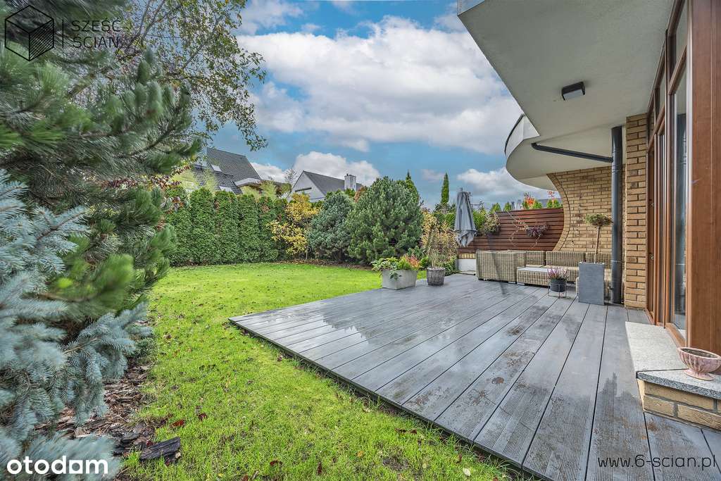 Nowoczesny dom z ogrodem i tarasem | Wysoka-18