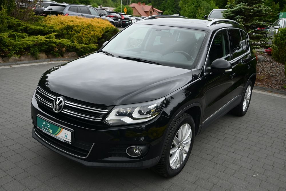 Volkswagen Tiguan I 2.0 TSI 4Motion Exclusive 2012