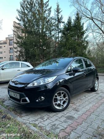 Ford Fiesta 1.4 TDCi Titanium - 1