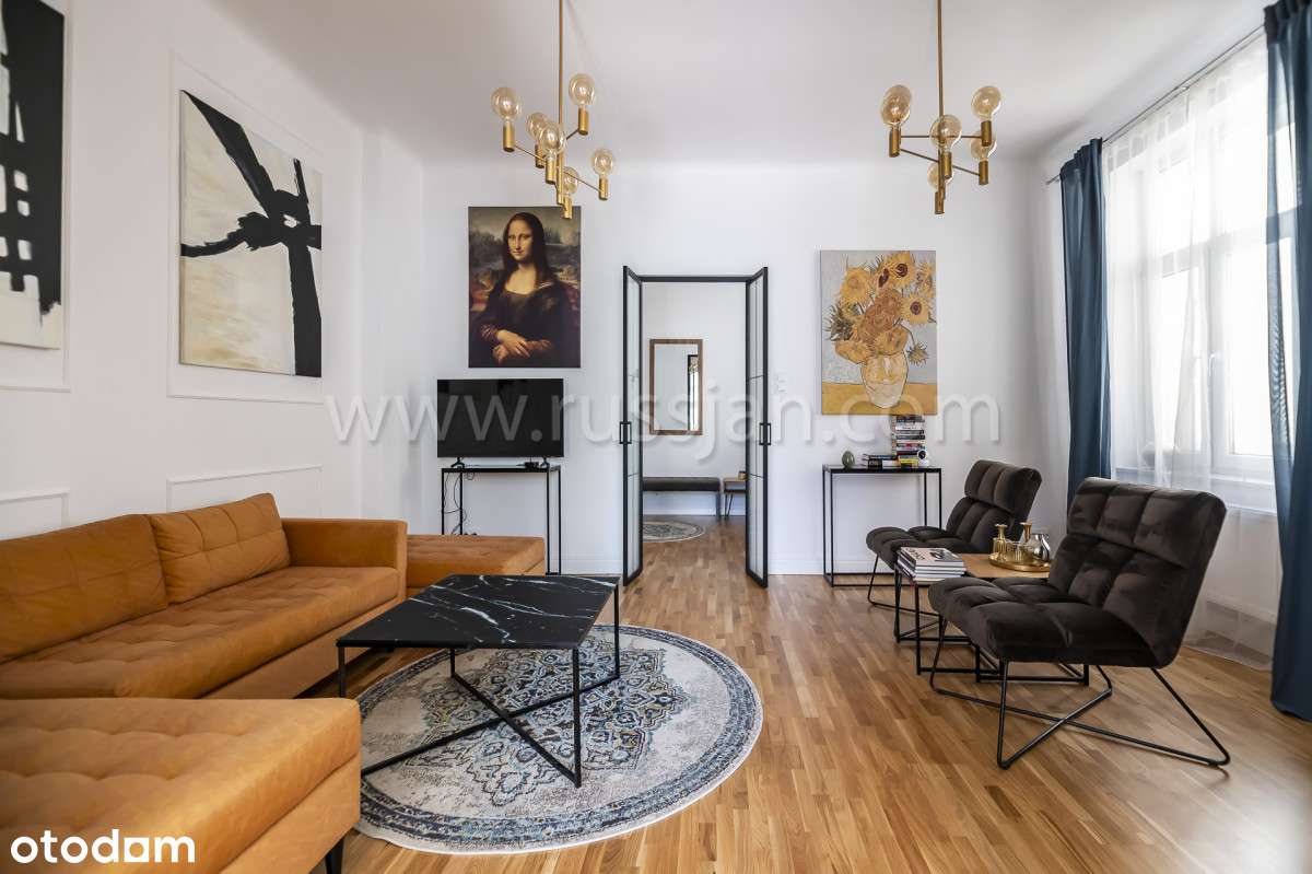 Mieszkanie z widokiem w eleganckiej kamienicy-9