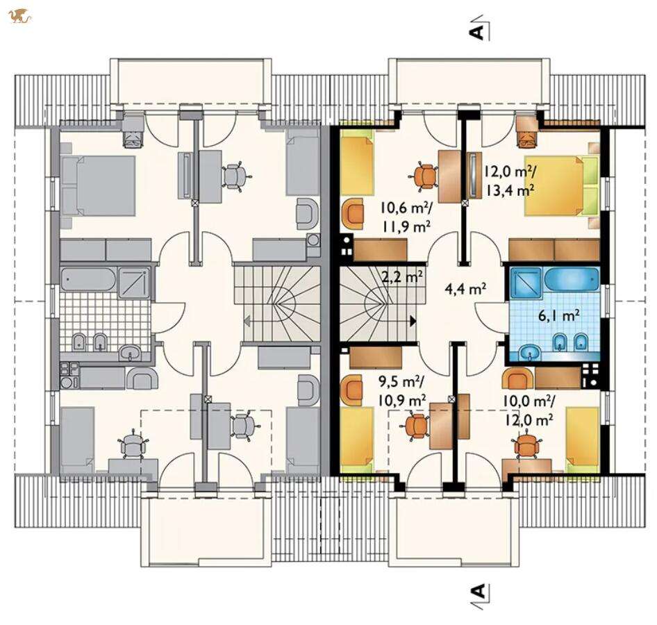 Wybierz Twój segment! Widokowy bliźniak 10 min od Wieliczki-18