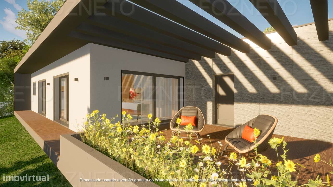 Moradia unifamiliar isolada junto à cidade - Grande imagem: 4/15