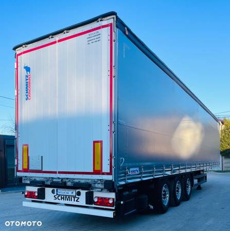 Schmitz Cargobull Standard Oś Podnoszona Nowe Plandeki - 7