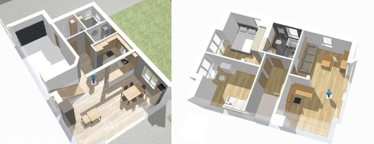 Wprowadź się od razu, Przyjaźń, Bliźniak, PV 5,9-2