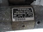 Motor de Arranque Toyota Yaris de 2004 - 4