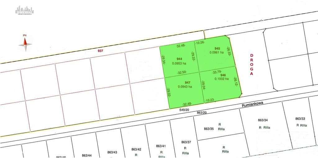 Działki budowlane na obrzeżach Pucka-9