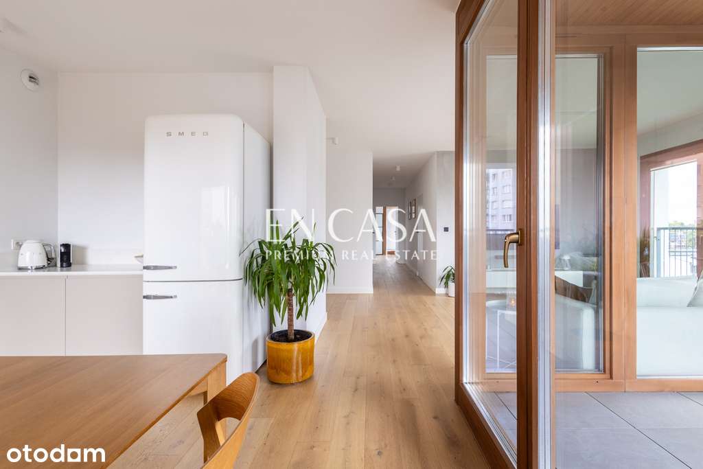 Nowoczesny apartament na Sadybie | Wynajem | 95 m2 - Pełny obrazek: 4/18