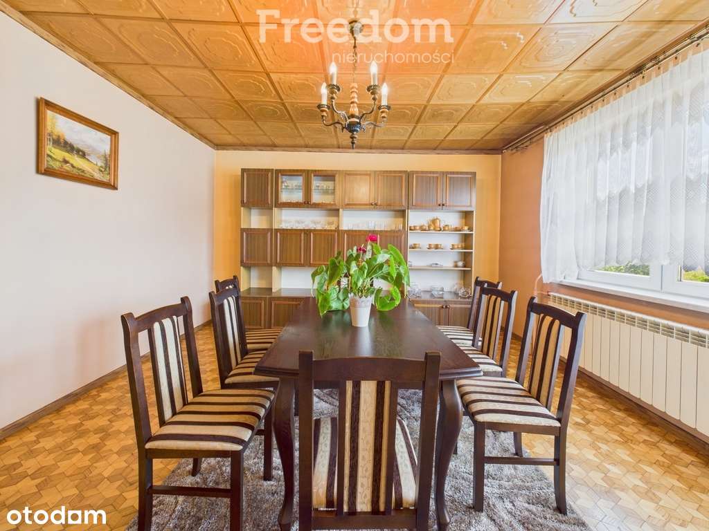 Piętrowy dom w cichej okolicy Siewierza - Pełny obrazek: 5/20