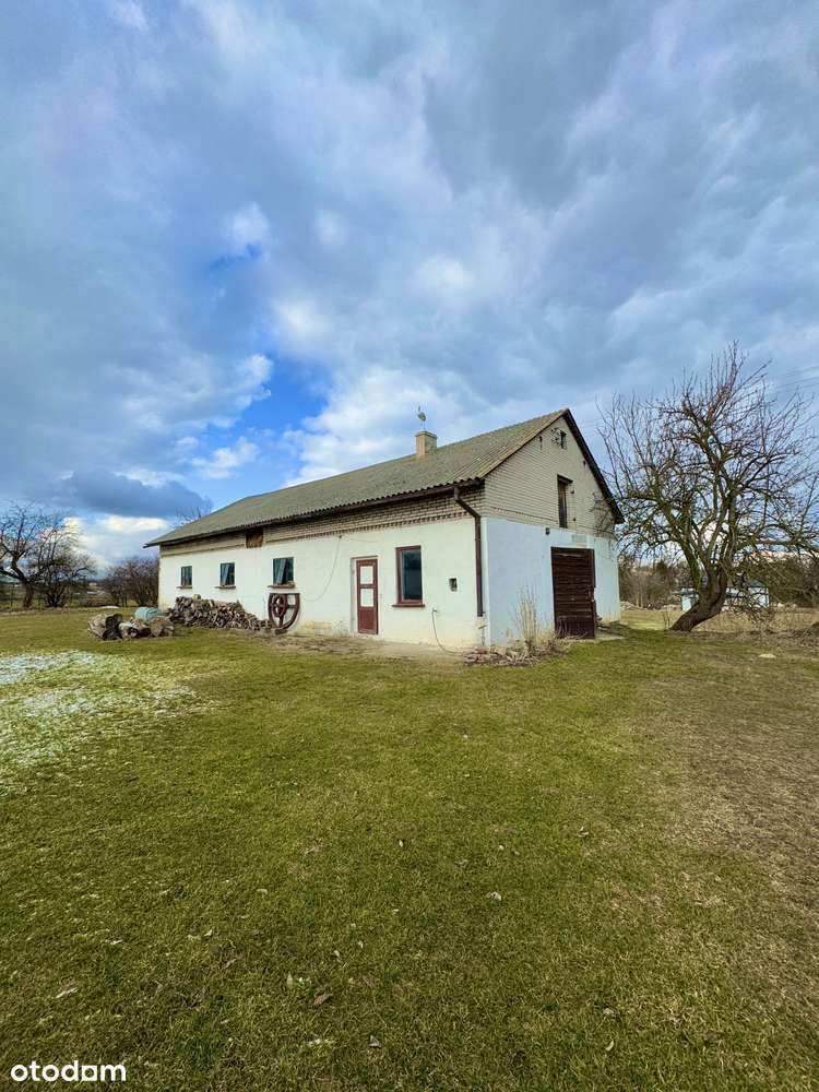 Dom jednorodzinny na działce 1,1ha - gospodarstwo rolne-11