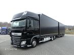 DAF XF 106.480 / EURO 6 / ZESTAW TANDEM 7,70+7,70 / PRZEJAZDOWY / - 2