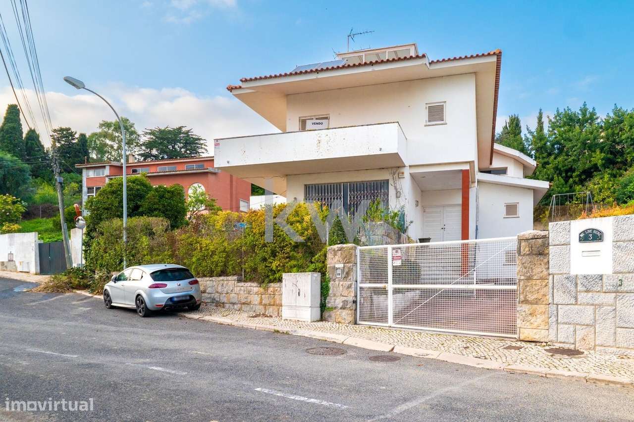 Moradia T7, Alto Lagoal, entre Lisboa e cascais - Grande imagem: 1/60