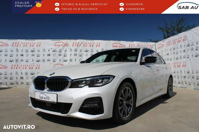 BMW Seria 3 320i xDrive AT - 1