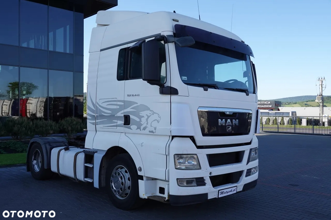 MAN TGX 18.400 / XLX / MANUAL / 2009 ROK - 3