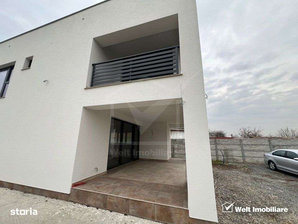 Casa Noua Semifinisata in Someseni, 700mp teren - Imagine principală: 5/19