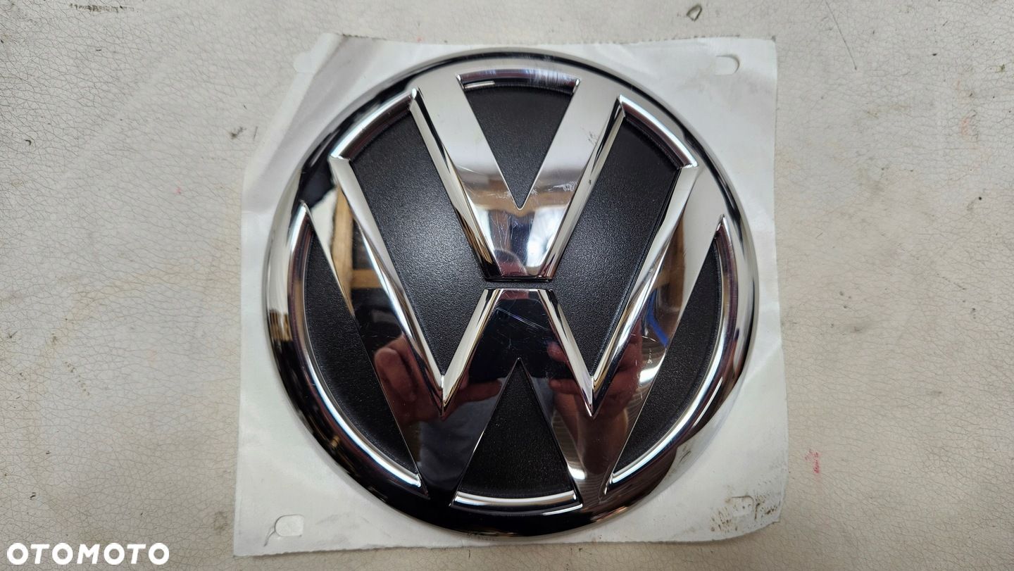 ZNACZEK EMBLEMAT LOGO VW CADDY T5 T6 7E0853630D - 1