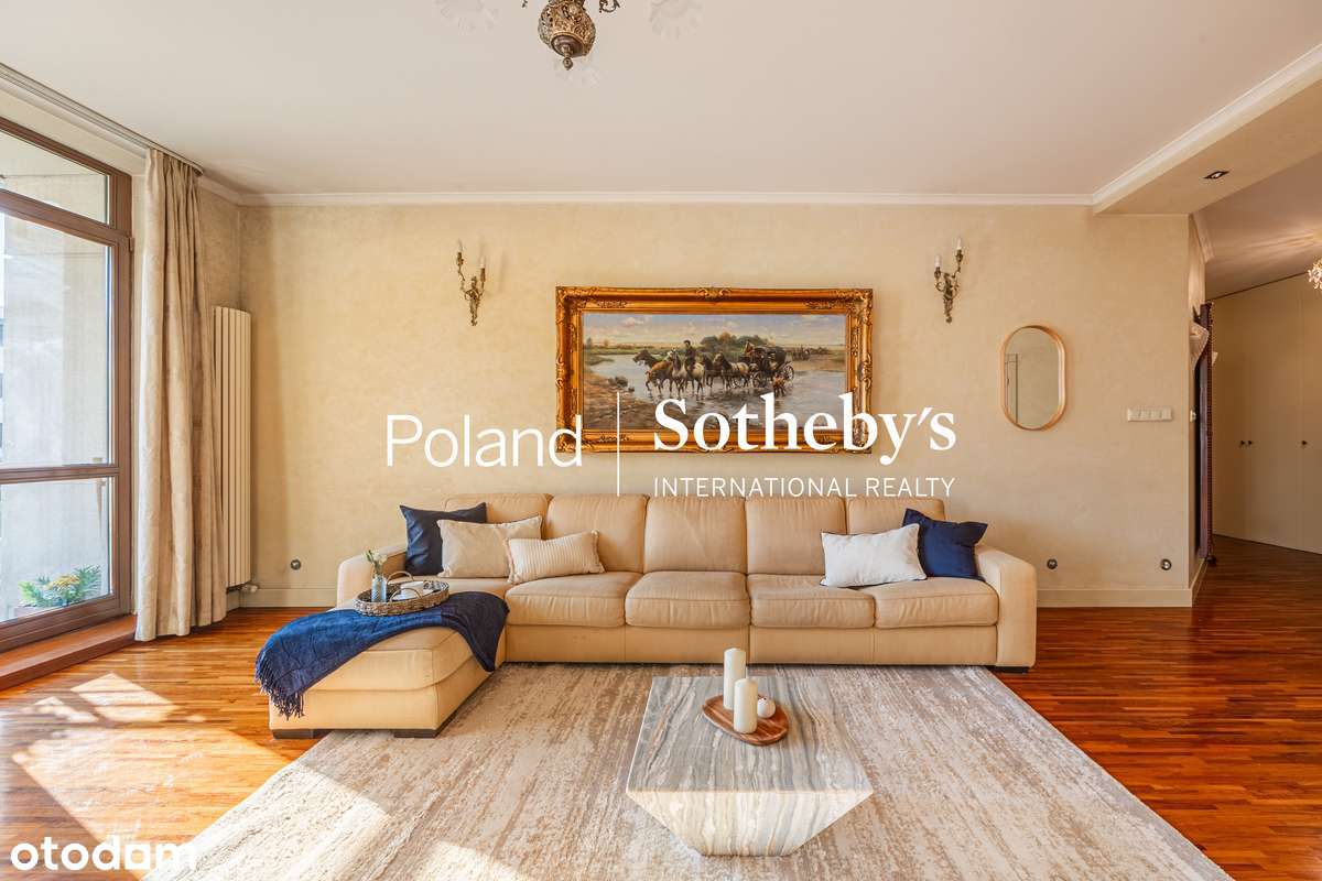 Apartament 129 m² | 4 pokoje | Balkon | Miasteczko Wilanów - Pełny obrazek: 5/18