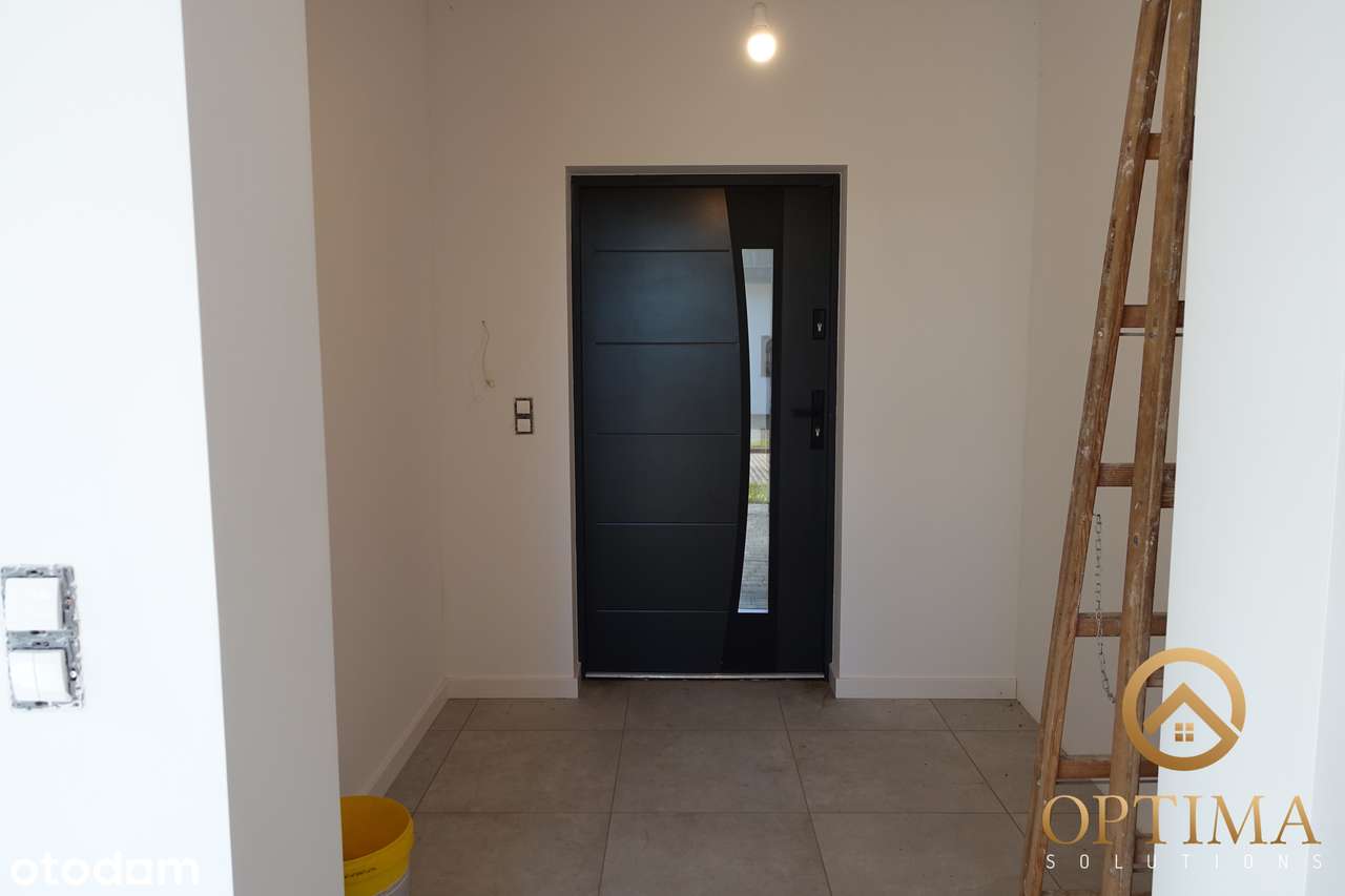 dom wolnostojący na kameralnym osiedlu 7 domów w Łodzi-17