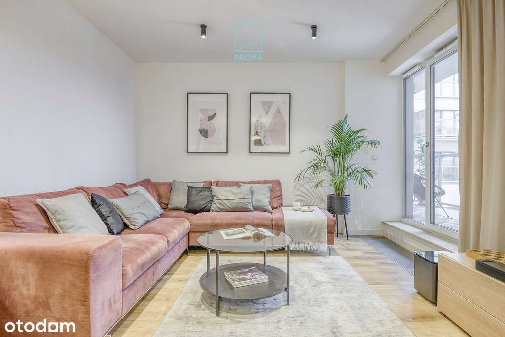 3 pokojowe mieszkanie na sprzedaż, Al. Wilanowska - Pełny obrazek: 5/17