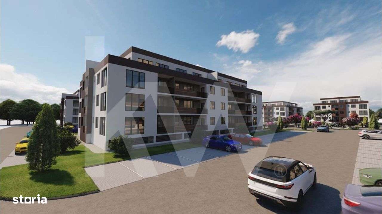 Apartament 3 camere 2 bai - 72mp utili de vanzare balcon etaj 1 Sibiu-4