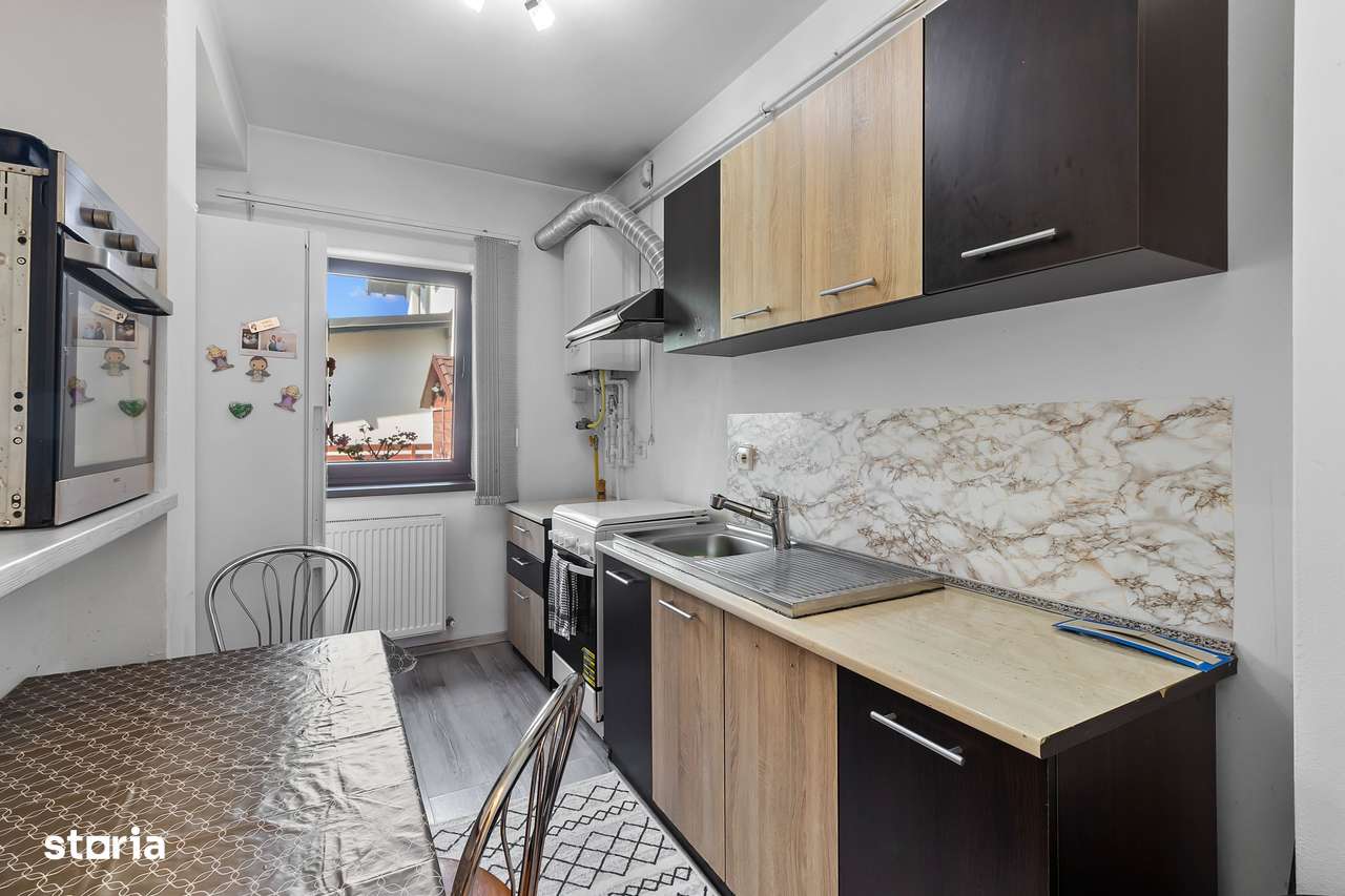 Apartament 2 camere de vânzare – Sanpetru, parter, curte proprie-2