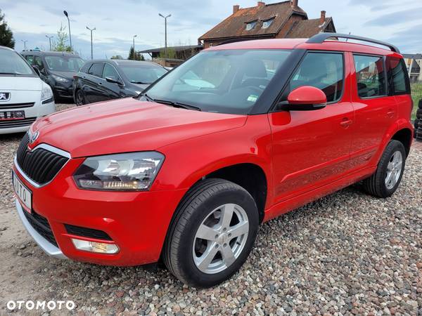 Skoda Yeti 2.0 TDI DPF 4x4 Ambition - 17