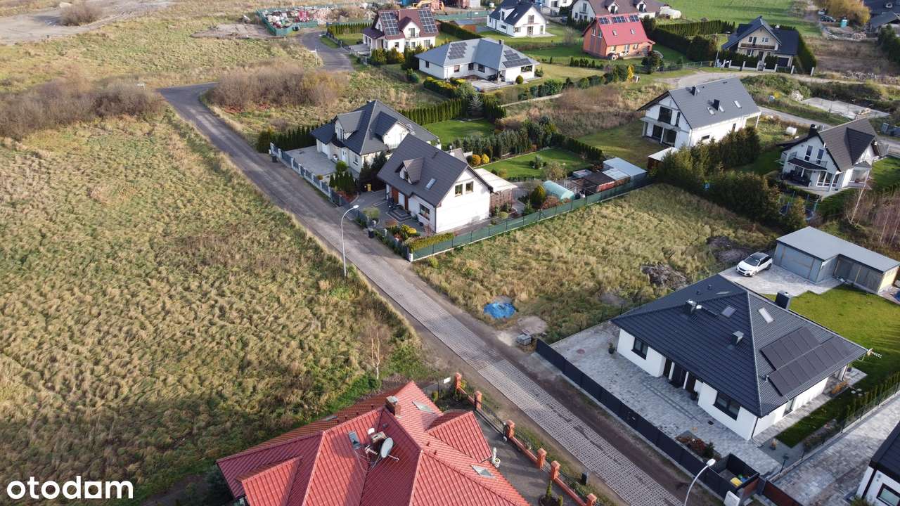 Reda Moście Błota działka budowlana-6