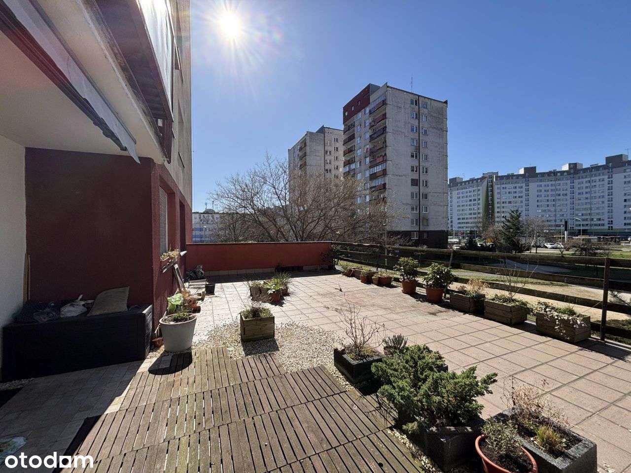 |Dokerska|Kozanów|Wysoki Parter|Taras|-14