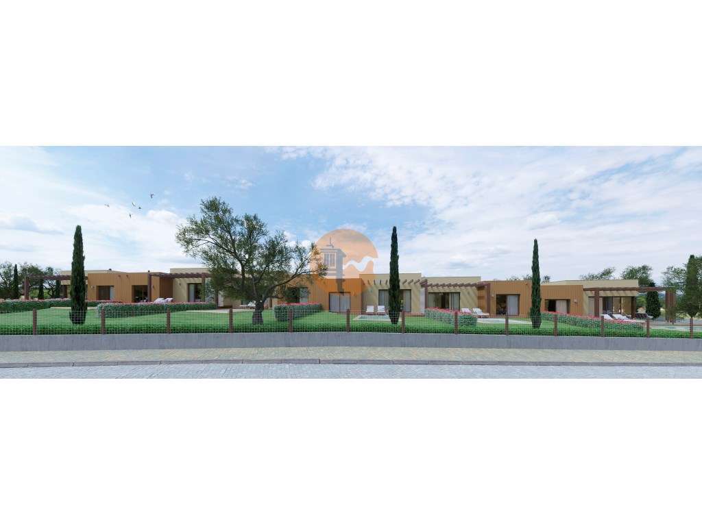 Moradia em banda de 2 quartos com piscina - Grande imagem: 5/29