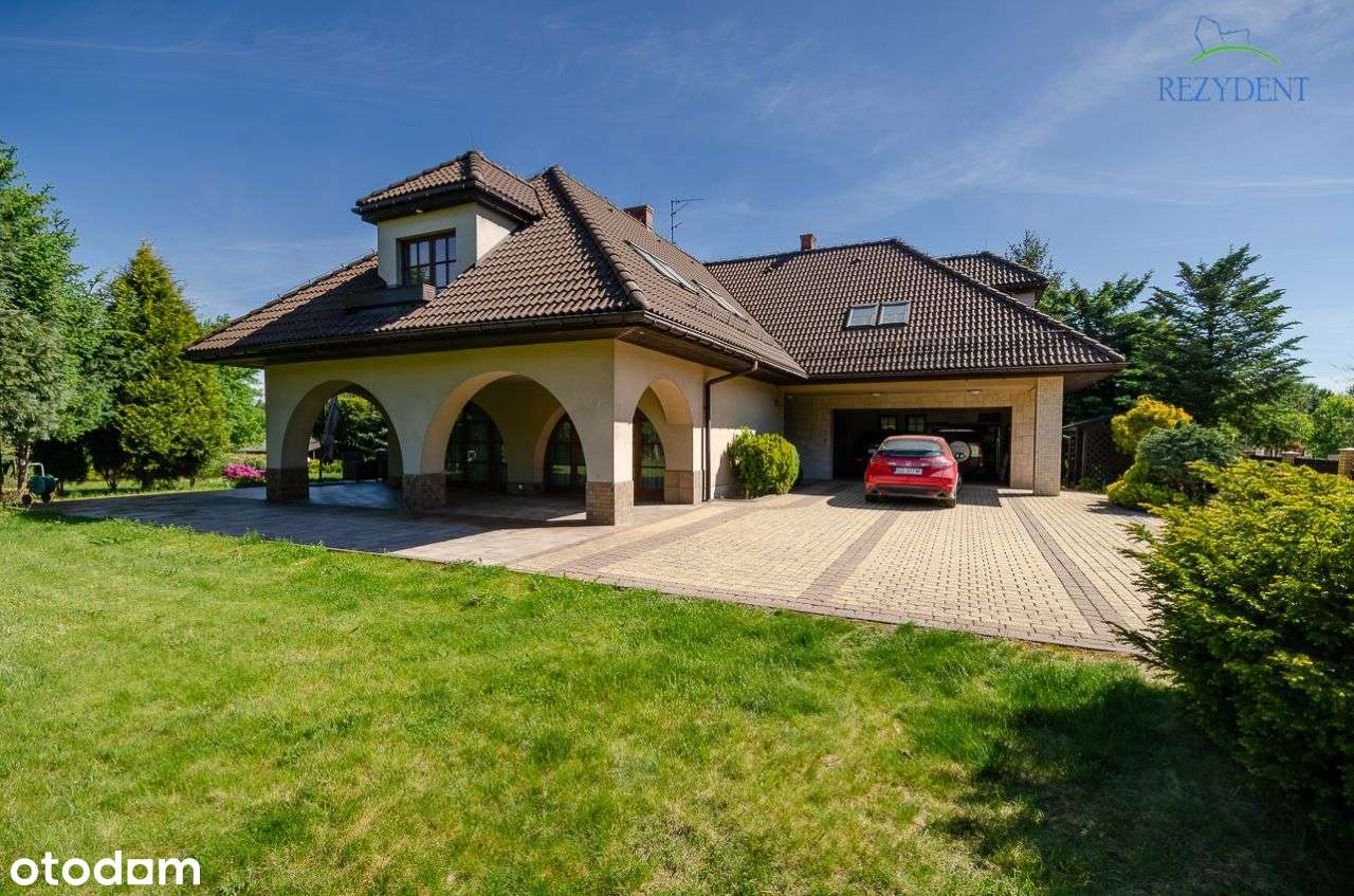 Dom na sprzedaż, 6 pokoi, 261 m², Malinowice