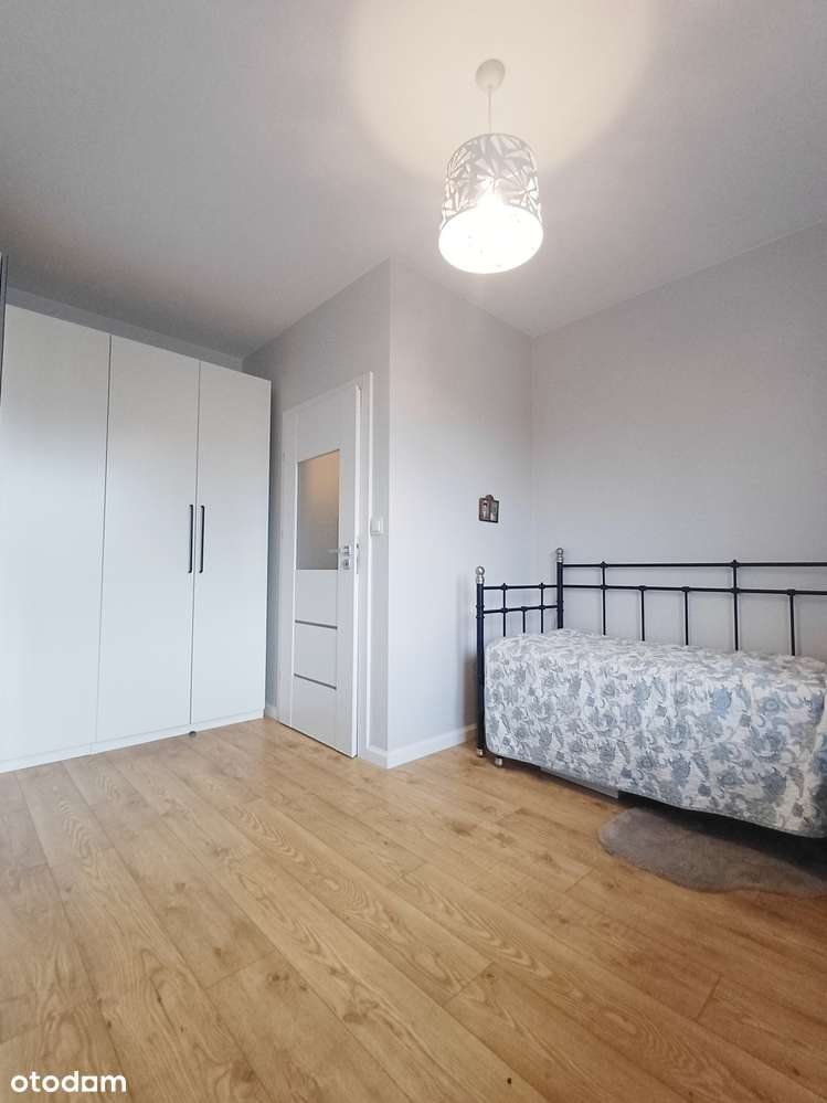 Dwupoziomowy segment 75m z garażem + ogródek 58 m Józefoslawiu!-12