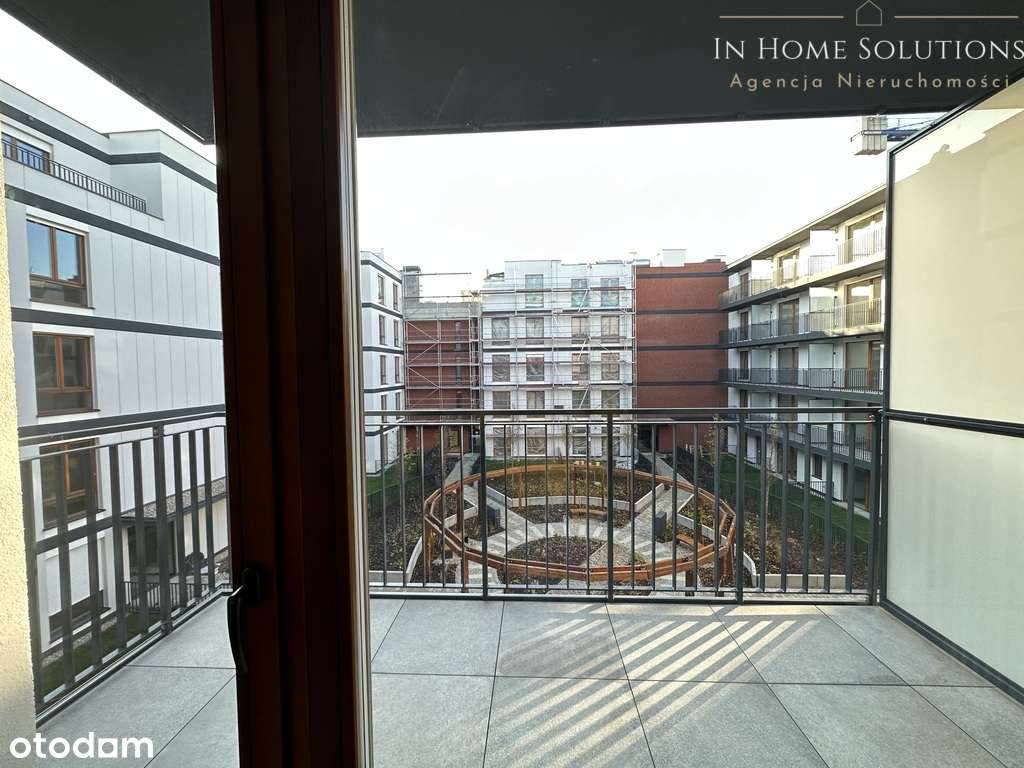 2 pok o pow 45,88 m2 z balkonem + garaż gotowe !-1