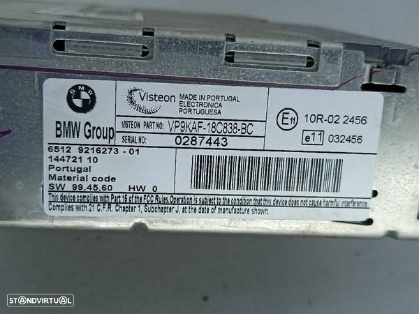 Radio Cd Bmw 1 (E81) - 6