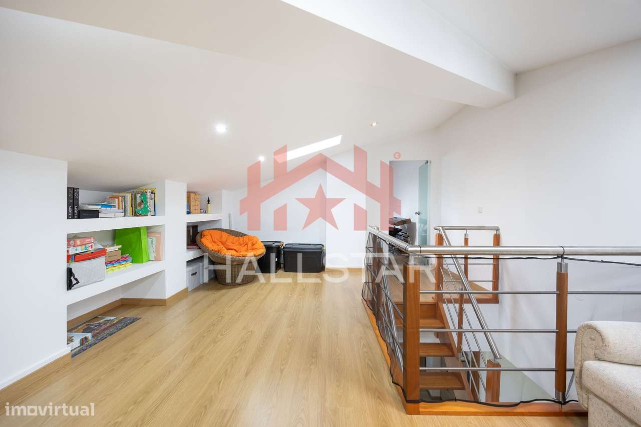 Apartamento T2+1 Duplex / Casal dos Matos-9