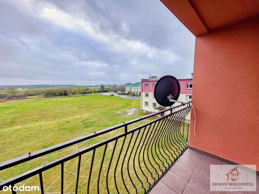 Mieszkanie 3-p z balkonem w bloku, Czaplinek-13