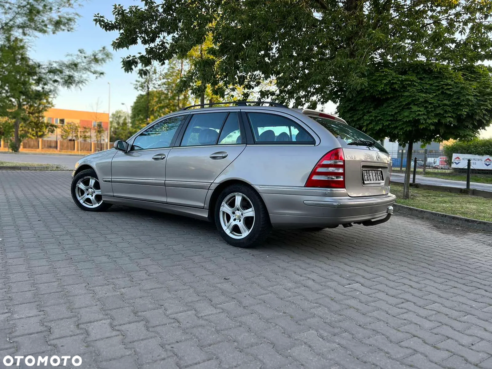 Mercedes-Benz Klasa C - 8