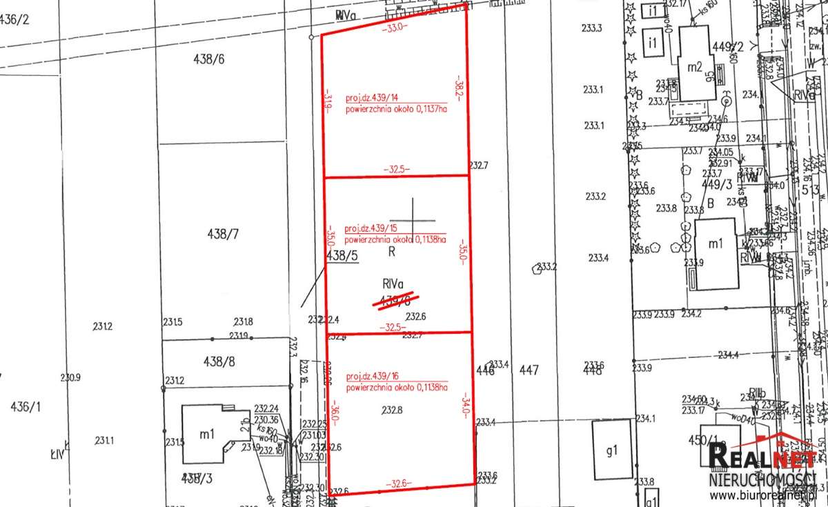 Działka budowlana 1137m2. Skotniki Duże, 5 km od Buska-Zdroju - Pełny obrazek: 5/7