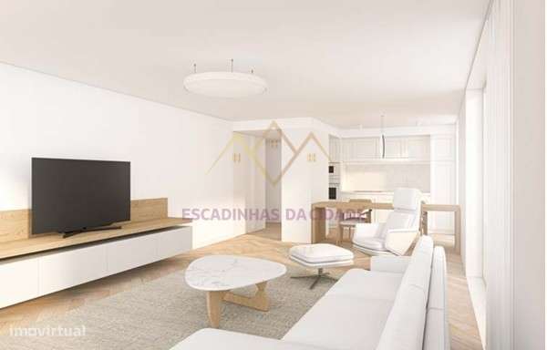 T2 com varanda,  em Condomínio com Jardim e Ginásio, na Junqueira - Grande imagem: 3/30