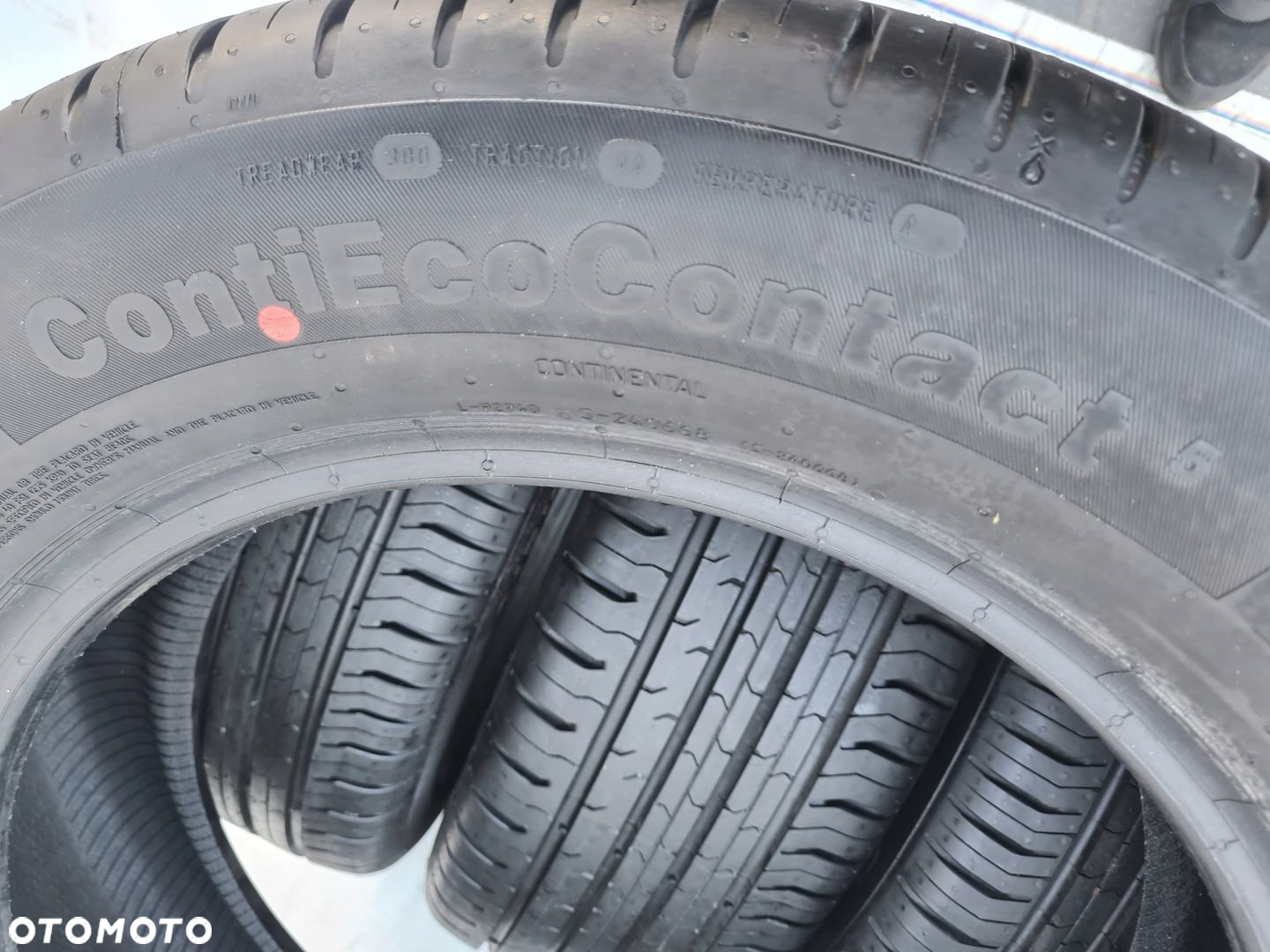 215/60r17 215/60/17 Continental ContiEcoContact 5 - 2