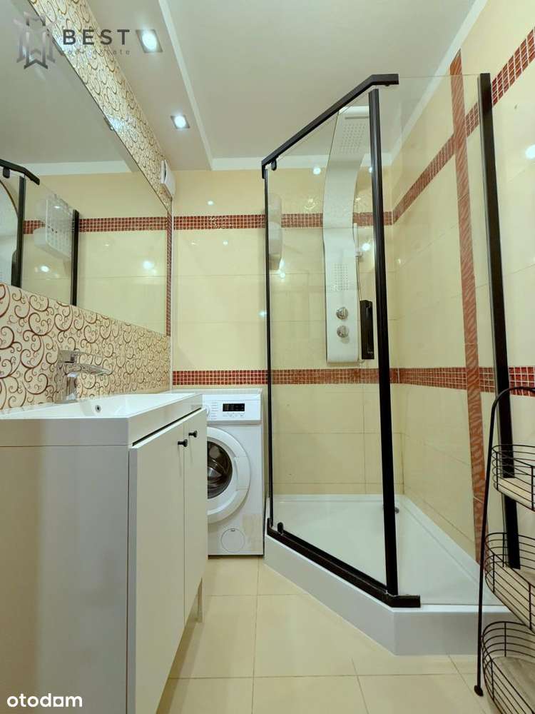 Super 3 pokojowe Bugaj duży balkon komórka Parter-11