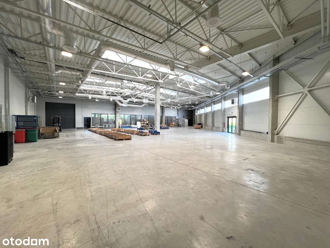 Hala 1500 m2 na wynajem Jasionka przy lotnisku, cały obiekt, magazyn - Pełny obrazek: 5/17