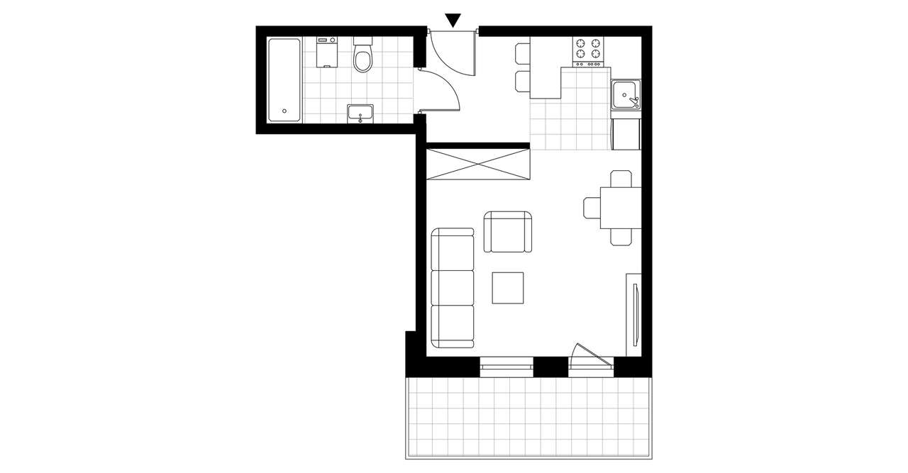 Twój Apartament Perła Mórz M48 - Pełny obrazek: 4/9