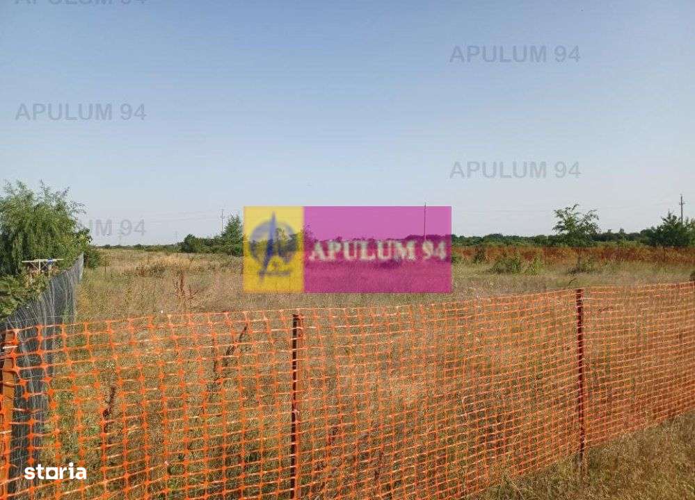 Săbăreni, teren intravilan construibil, cu utilităti in apropiere - Imagine principală: 3/3
