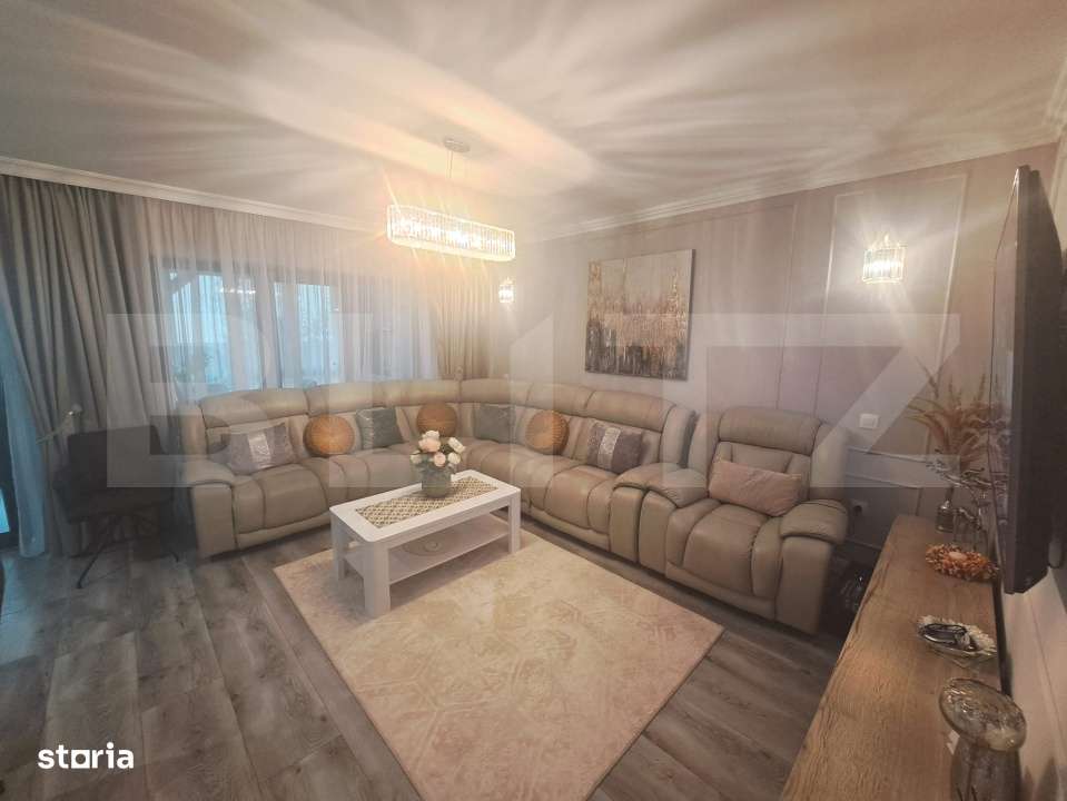Duplex modern de lux, aproape de oras — confort si rafinament in San - Imagine principală: 5/19