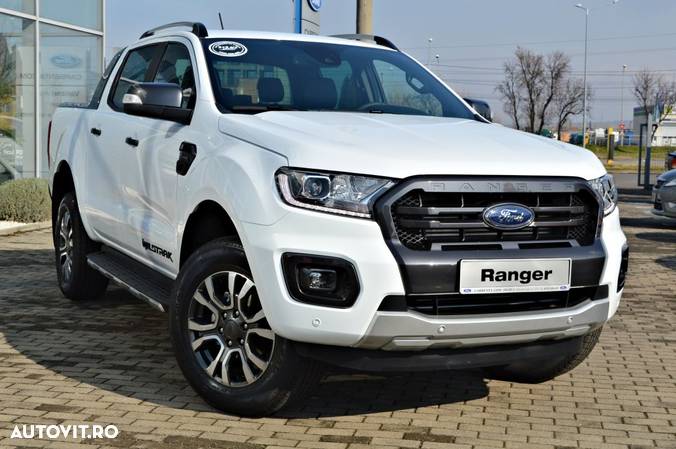 Ford Ranger Pick-Up 2.0 EcoBlue 213 CP 4x4 Cabina Dubla Wildtrack Aut. - 7