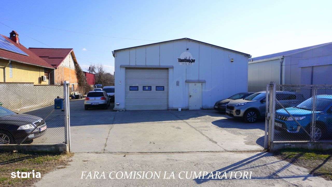 Hala noua de 339 mp, Teren 1131 mp, Platforma betonata - Imagine principală: 2/20