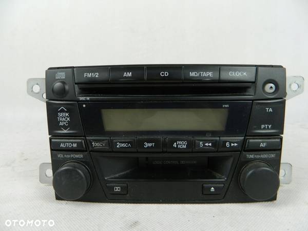 Radio fabryczne CD  TAPE Mazda Premacy Oryginalne - 2