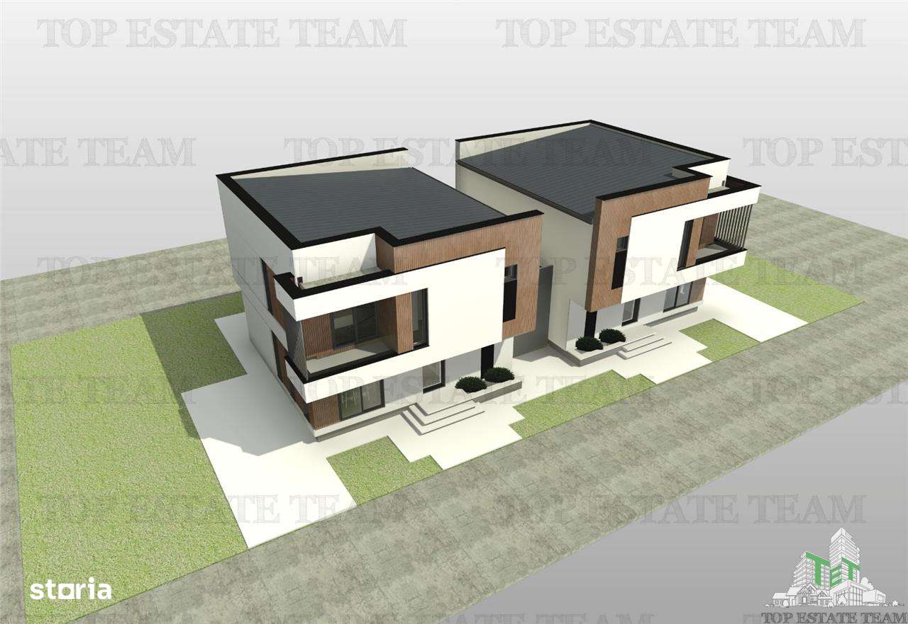 Vila individuala 4 camere (dormitoare spatioase) In Chiajna-1