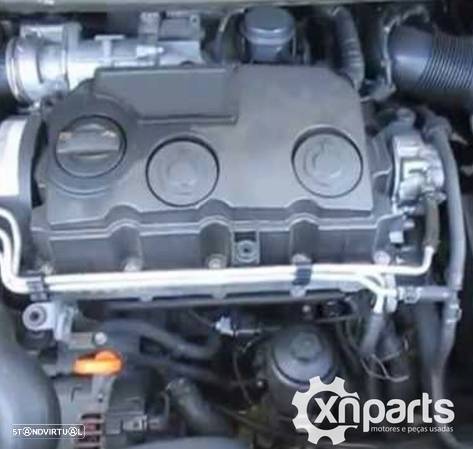Motor AUDI A3 Sportback (8PA) 1.9 TDI 105 cv 09.04 - 05.10 Usado REF. BLS - 1