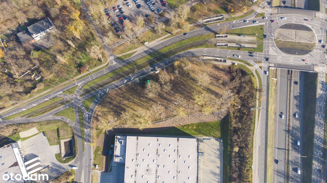 Teren Usługowy na Sprzedaż 0,6 ha SOSNOWIEC-2