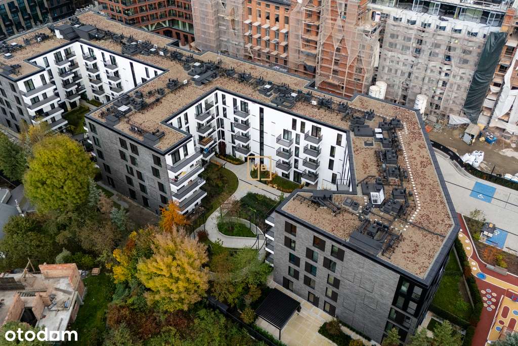 Designerski apartament w Młyny Mogilska-17